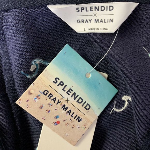 Splendid X Gray Malin Summertime Wave Hoodie - Picture 7 of 8